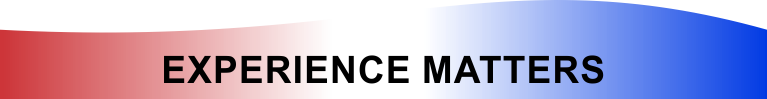 EXPERIENCE MATTERS
