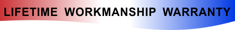 Lifetime waranty